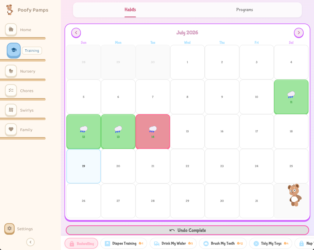 Habit Calendar