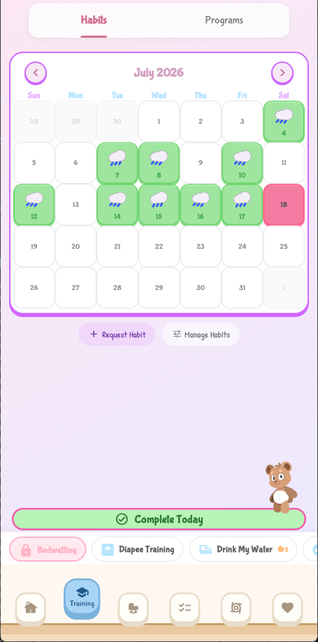 Habit Tracking