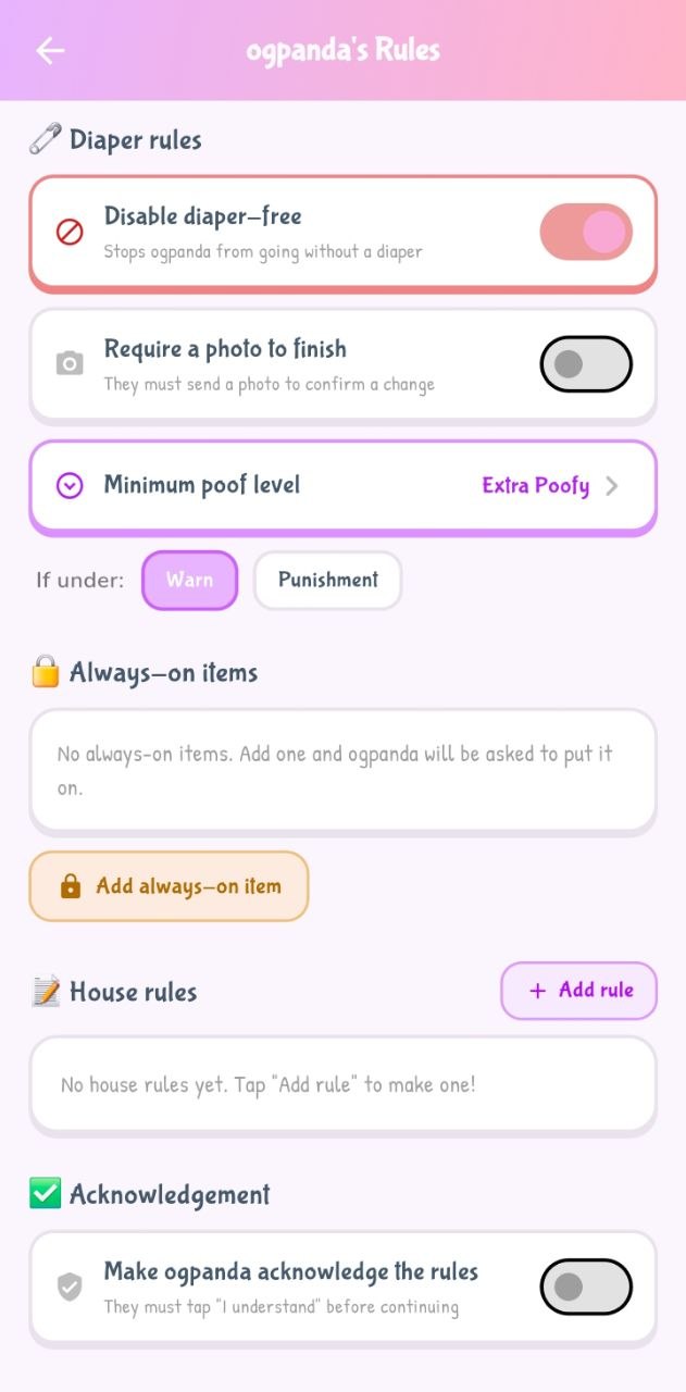 Permissions