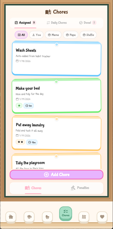 Chore & Task System