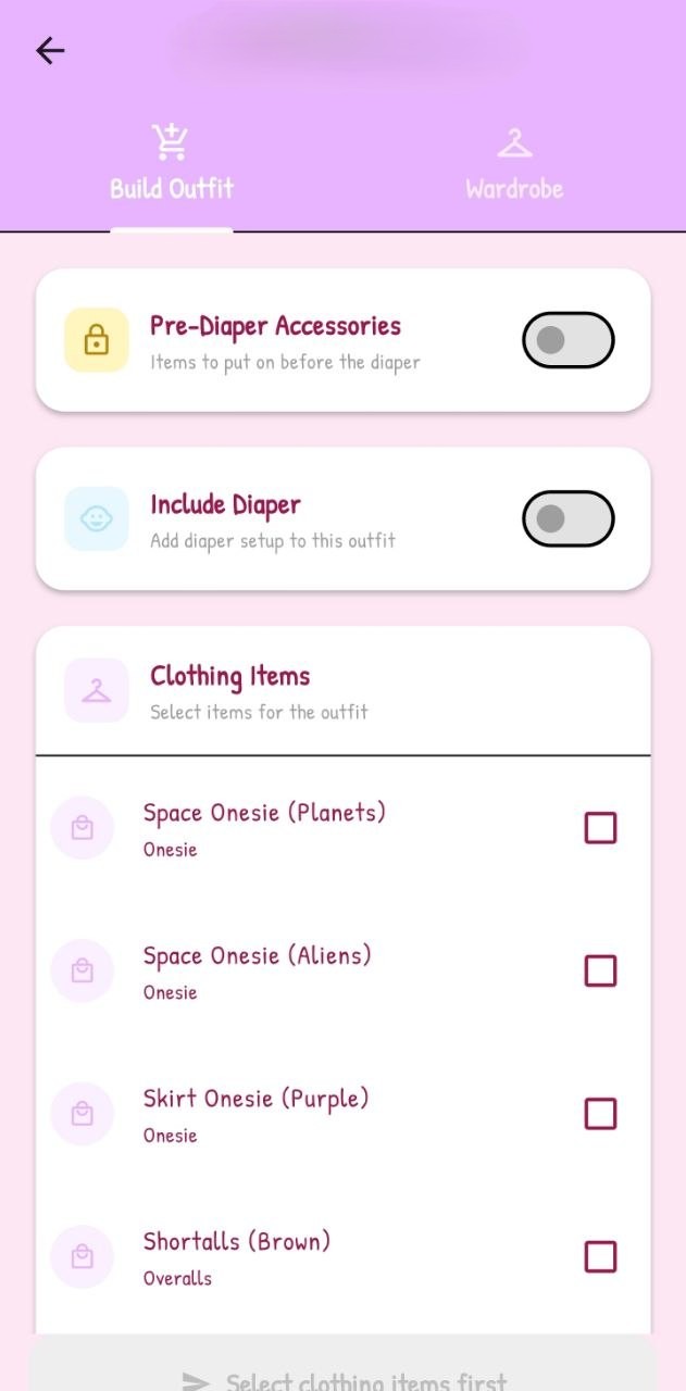 Outfit Picker
