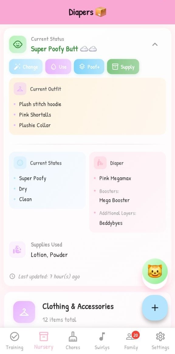 Diaper Tracker