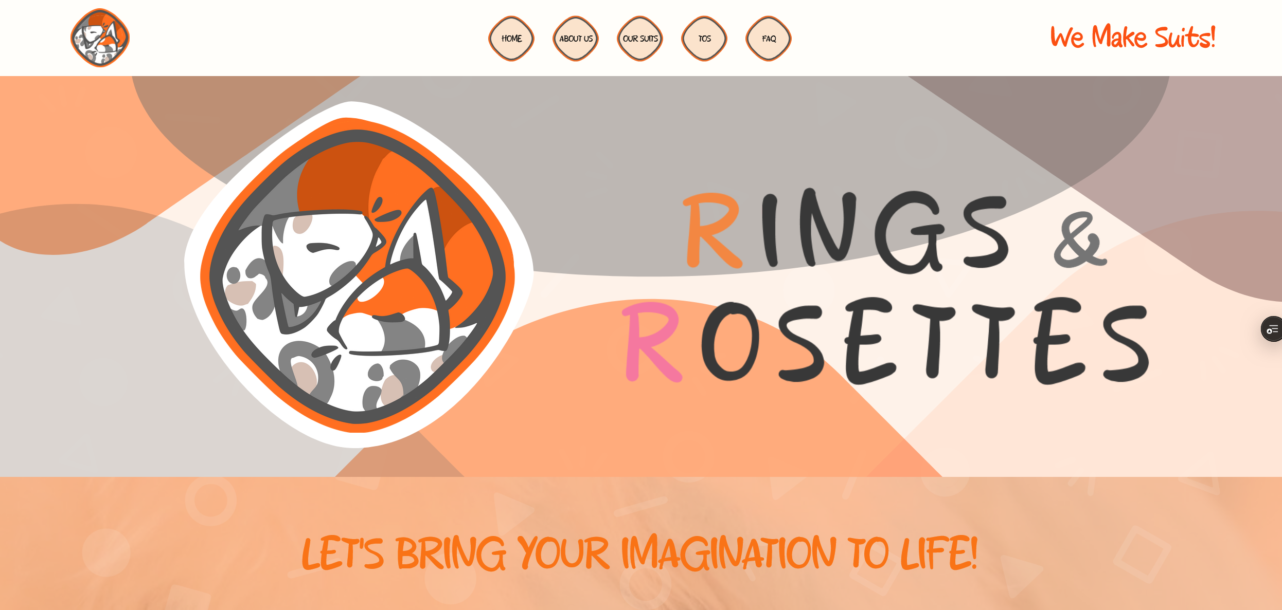 RnR Suits site preview